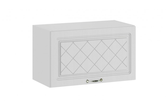 Кухонный гарнитур «Бьянка» длиной 220 (160) см Белый, Дуб белый, Дуб серый