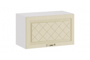 Кухонный гарнитур Бьянка длиной 220 (160) см Белый, Дуб ваниль