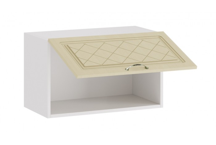 Кухонный гарнитур «Бьянка» длиной 220 (160) см Белый, Дуб ваниль, Дуб кофе