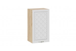 Кухонный гарнитур Бьянка длиной 160 (100) см Дуб Крафт золотой, Дуб белый