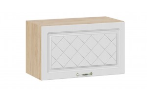 Кухонный гарнитур Бьянка длиной 220 (160) см Дуб Крафт золотой, Дуб белый