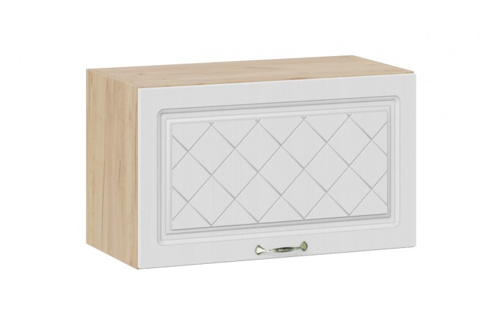 Кухонный гарнитур «Бьянка» длиной 220 (160) см Дуб Крафт золотой, Дуб белый, Дуб серый