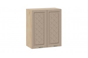 Кухонный гарнитур Бьянка длиной 220 (160) см Дуб Крафт золотой, Дуб кофе