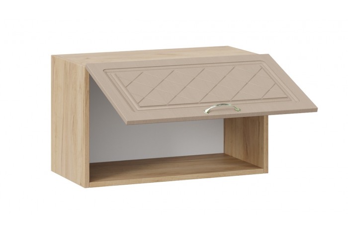 Кухонный гарнитур «Бьянка» длиной 160 см со шкафом НБ Дуб Крафт золотой, Дуб кофе