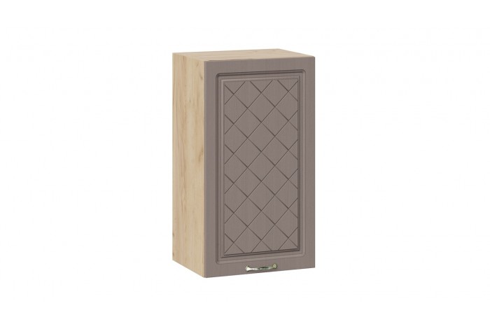 Кухонный гарнитур «Бьянка» длиной 220 (160) см Дуб Крафт золотой, Дуб серый