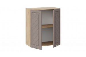 Кухонный гарнитур Бьянка длиной 220 (160) см Дуб Крафт золотой, Дуб серый