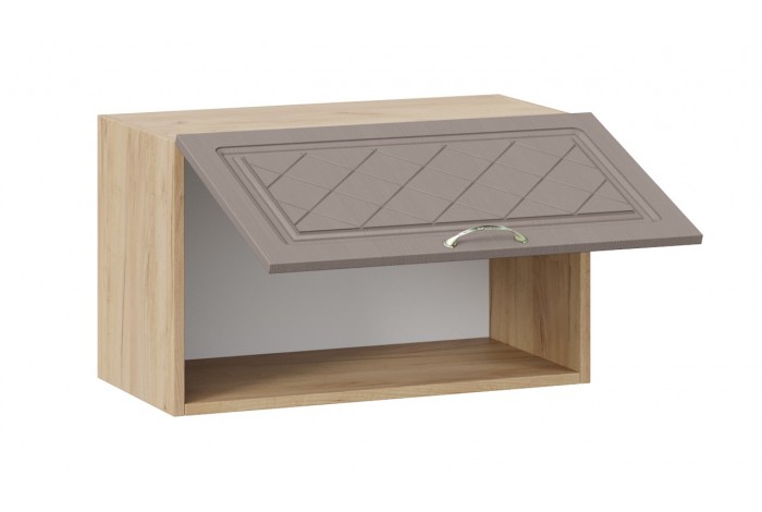 Кухонный гарнитур «Бьянка» длиной 220 (160) см Дуб Крафт золотой, Дуб серый