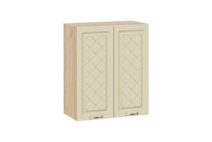 Кухонный гарнитур «Бьянка» длиной 160 см Дуб Крафт золотой, Дуб ваниль