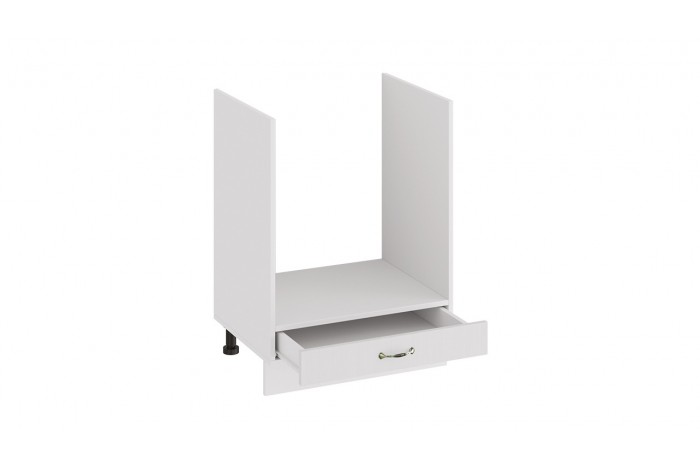 Кухонный гарнитур «Бьянка» длиной 200 см со шкафом НБ Белый, Дуб белый