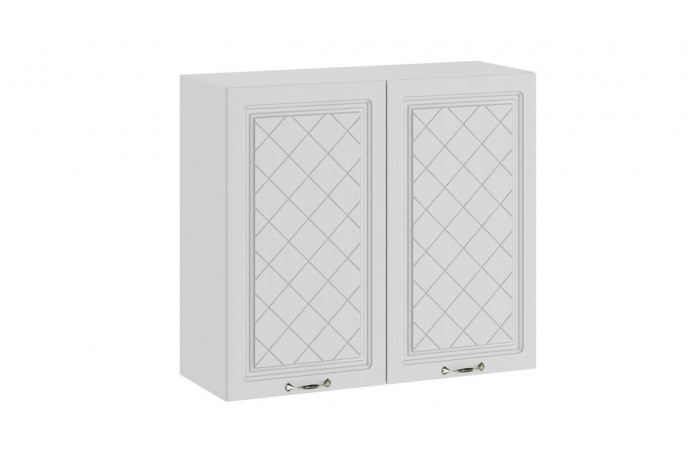 Кухонный гарнитур «Бьянка» длиной 200 см Белый, Дуб белый