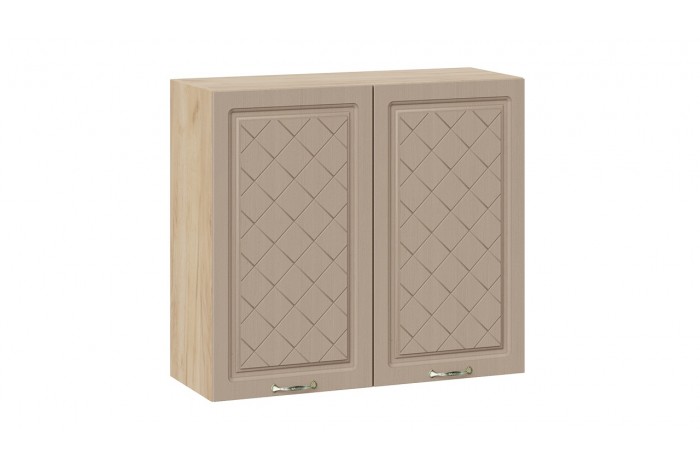 Кухонный гарнитур «Бьянка» длиной 180 см Дуб Крафт золотой, Дуб кофе