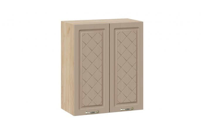 Кухонный гарнитур «Бьянка» длиной 180 см со шкафом НБ Дуб Крафт золотой, Дуб кофе