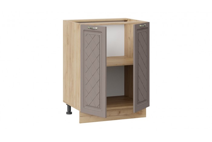 Кухонный гарнитур «Бьянка» длиной 240 (180) см Дуб Крафт золотой, Дуб серый