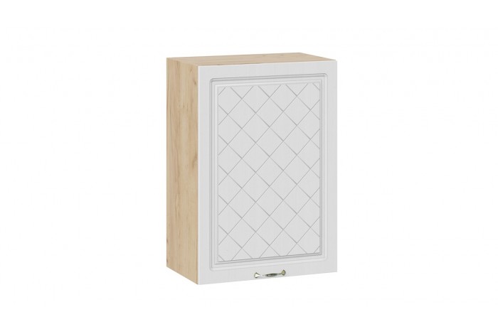 Кухонный гарнитур «Бьянка» №1 310 см Дуб Крафт золотой, Дуб белый, Дуб серый