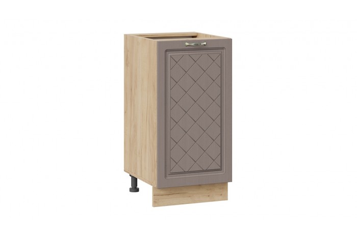 Кухонный гарнитур «Бьянка» №1 310 см Дуб Крафт золотой, Дуб белый, Дуб серый