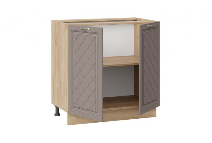 Кухонный гарнитур «Бьянка» №1 310 см Дуб Крафт золотой, Дуб белый, Дуб серый