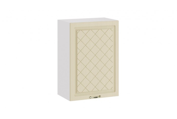 Кухонный гарнитур «Бьянка» №2 Белый, Дуб ваниль, Дуб кофе