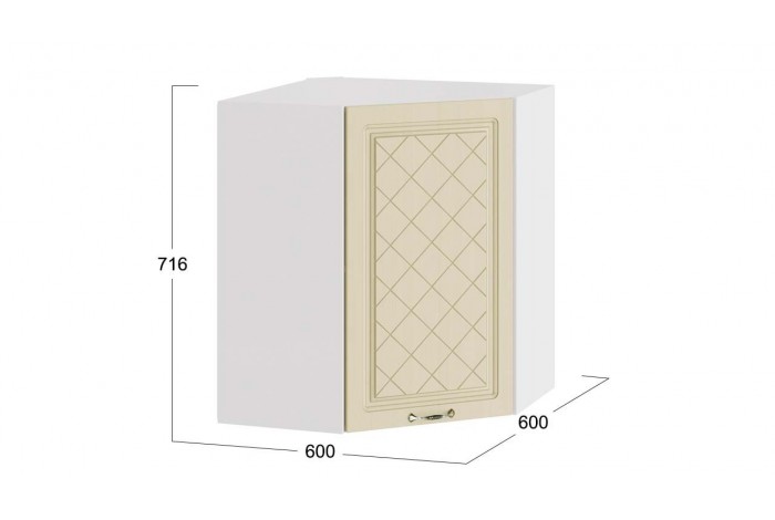 Кухонный гарнитур «Бьянка» №2 Белый, Дуб ваниль, Дуб кофе