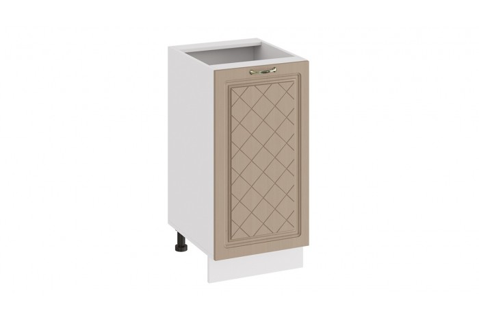 Кухонный гарнитур «Бьянка» №2 Белый, Дуб ваниль, Дуб кофе