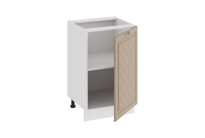 Кухонный гарнитур «Бьянка» №2 Белый, Дуб ваниль, Дуб кофе