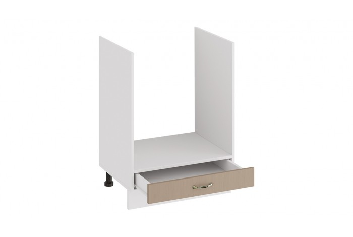 Кухонный гарнитур «Бьянка» №2 Белый, Дуб ваниль, Дуб кофе