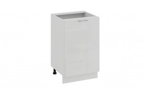 Кухонный гарнитур Весна длиной 150 см Белый, Белый глянец