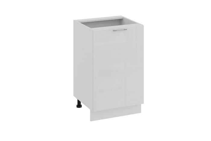 Кухонный гарнитур «Весна» длиной 150 см Белый, Белый глянец