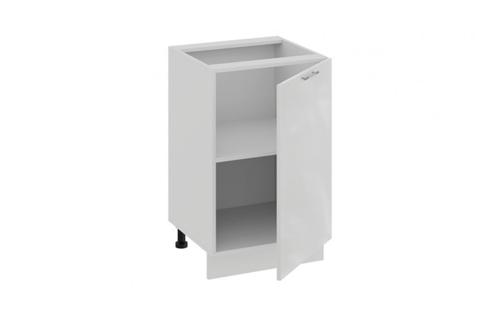 Кухонный гарнитур «Весна» длиной 150 см Белый, Белый глянец