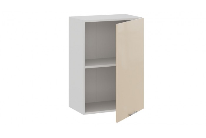 Кухонный гарнитур «Весна» длиной 150 см Белый, Ваниль  глянец, Кофе с молоком