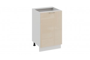 Кухонный гарнитур Весна длиной 150 см Белый, Ваниль глянец