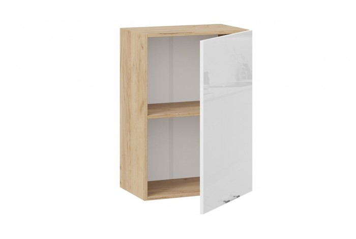 Кухонный гарнитур «Весна» длиной 150 см Дуб Крафт золотой, Белый глянец, Кофе с молоком