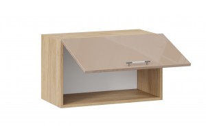 Кухонный гарнитур Весна №4 300 см Дуб Крафт золотой, Кофе с молоком