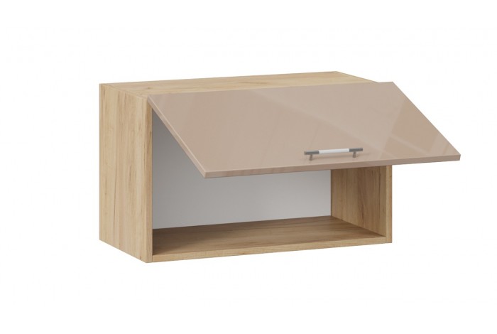 Кухонный гарнитур «Весна» длиной 220 (160) см Дуб Крафт золотой, Кофе с молоком