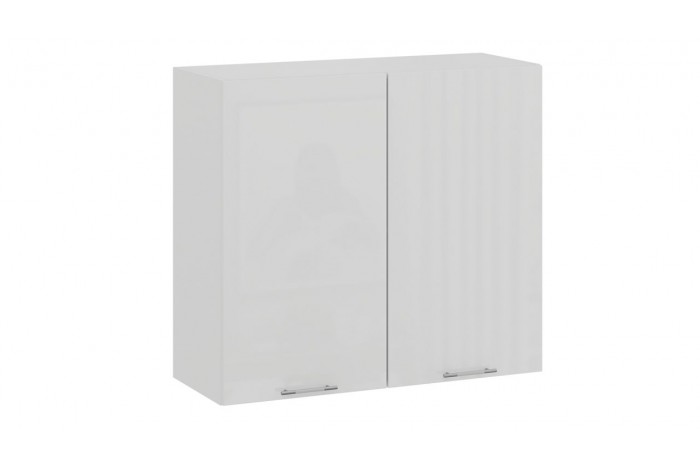 Кухонный гарнитур «Весна» длиной 200 см Белый, Белый глянец