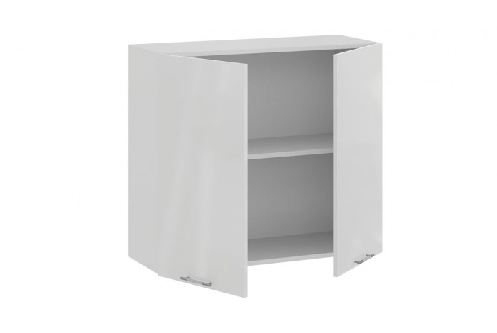 Кухонный гарнитур «Весна» длиной 200 см Белый, Белый глянец