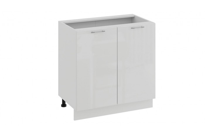 Кухонный гарнитур «Весна» длиной 200 см Белый, Белый глянец