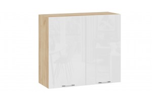 Кухонный гарнитур Весна длиной 180 см Дуб Крафт золотой, Белый глянец, Кофе с молоком