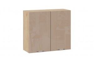 Кухонный гарнитур Весна длиной 180 см Дуб Крафт золотой, Кофе с молоком