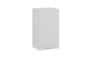 Кухонный гарнитур Весна длиной 220 (160) см Белый, Белый глянец