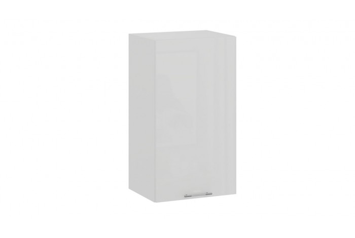 Кухонный гарнитур «Весна» длиной 220 (160) см Белый, Белый глянец, Кофе с молоком