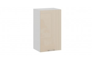 Кухонный гарнитур Весна длиной 220 (160) см Белый, Ваниль глянец