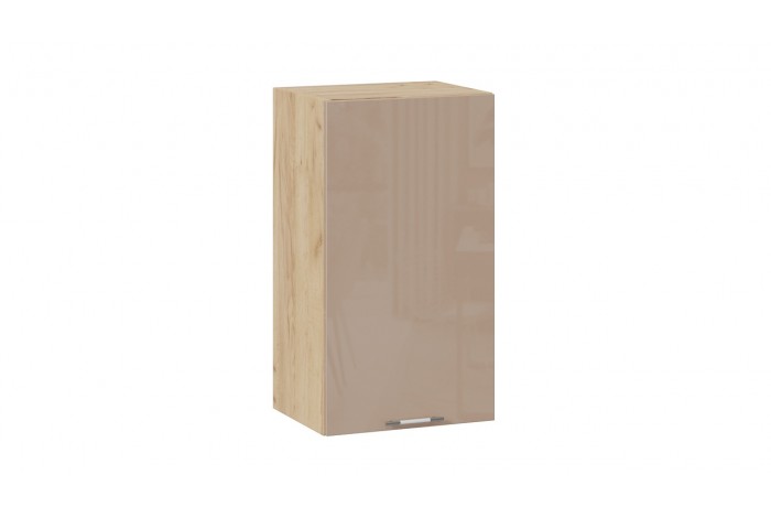 Кухонный гарнитур «Весна» длиной 220 (160) см Дуб Крафт золотой, Кофе с молоком