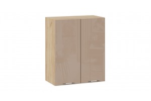 Кухонный гарнитур Весна №4 300 см Дуб Крафт золотой, Кофе с молоком