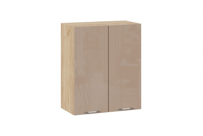 Кухонный гарнитур «Весна» длиной 220 (160) см Дуб Крафт золотой, Кофе с молоком