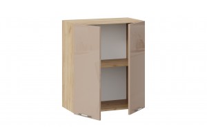 Кухонный гарнитур Весна №4 300 см Дуб Крафт золотой, Кофе с молоком