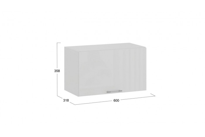 Кухонный гарнитур «Весна» №2 Белый, Белый глянец