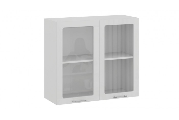 Кухонный гарнитур «Весна» №2 Белый, Белый глянец