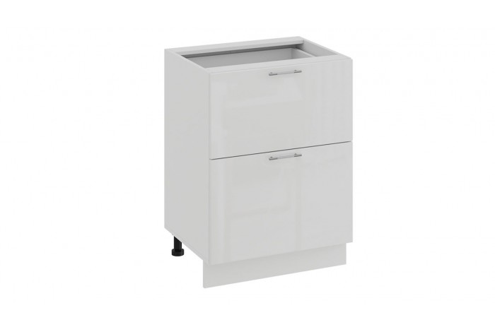 Кухонный гарнитур «Весна» №2 Белый, Белый глянец