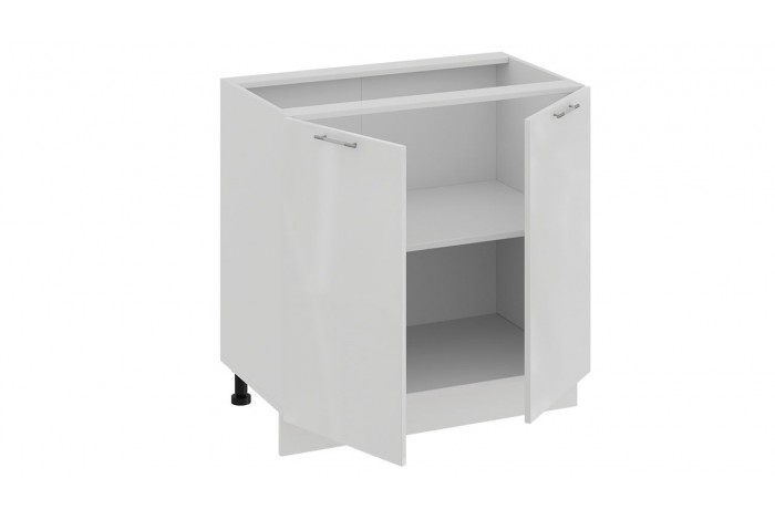 Кухонный гарнитур «Весна» №2 Белый, Белый глянец