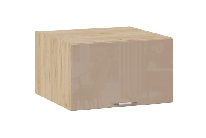 Кухонный гарнитур «Весна» №6 300 см Дуб Крафт золотой, Белый глянец, Кофе с молоком